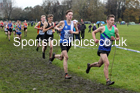 Mens under-17s, 2019 European Cross Country Trials and British Cross Challenge, Sefton Park, Liverpool.  Photo: David T. Hewitson/Sports for All Pics